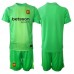 Inter Milan Keeper Tredjedraktsett Barn 2025-26 Korte ermer (+ Korte bukser)